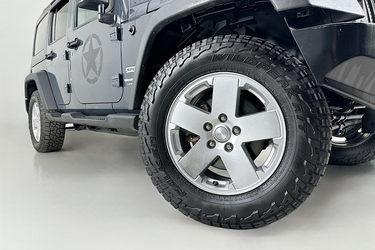 2018 Jeep WRANGLER UNLIMITED SPORT (4x4) JK MY18