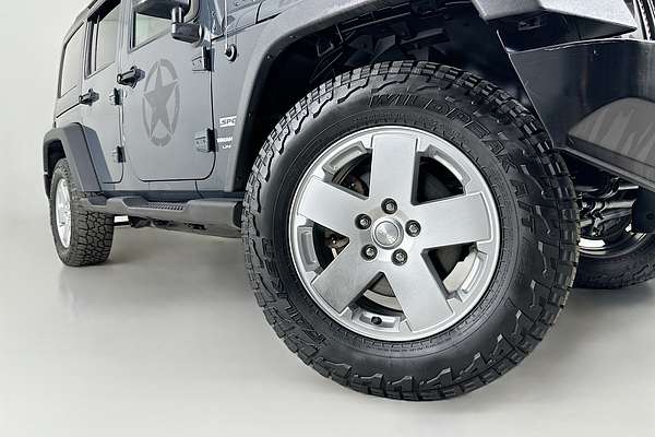 2018 Jeep WRANGLER UNLIMITED SPORT (4x4) JK MY18