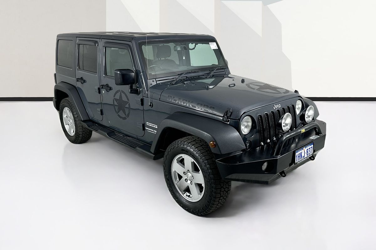 2018 Jeep WRANGLER UNLIMITED SPORT (4x4) JK MY18