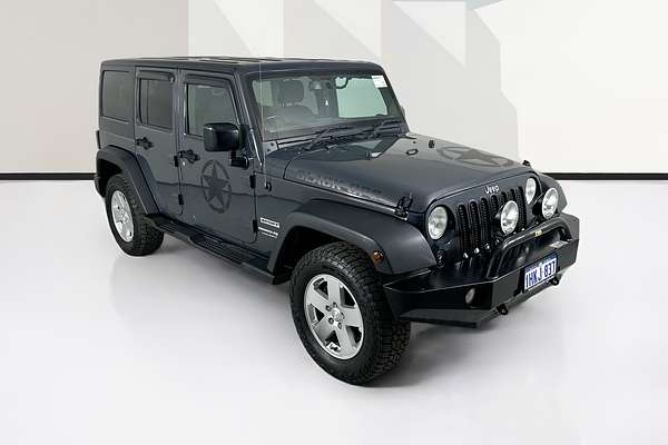 2018 Jeep WRANGLER UNLIMITED SPORT (4x4) JK MY18