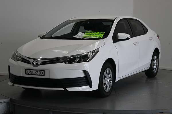 2017 Toyota Corolla Ascent ZRE172R