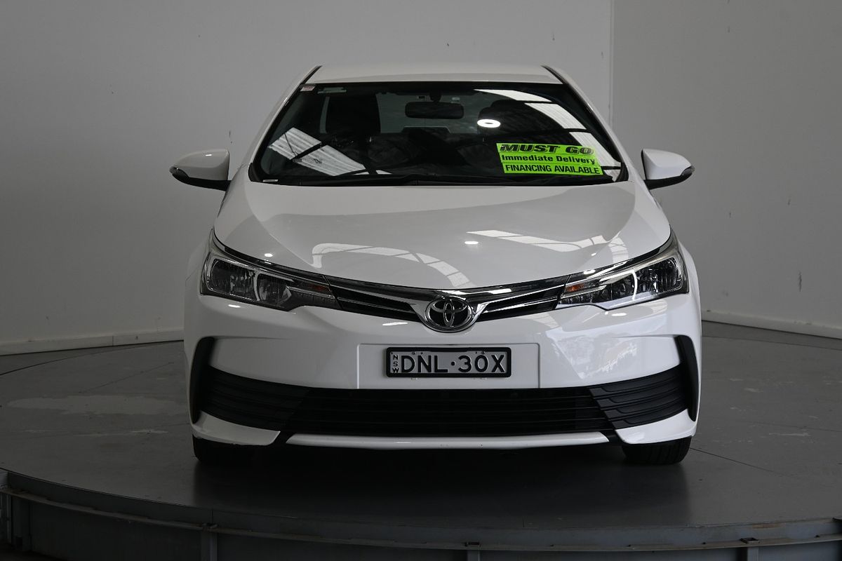 2017 Toyota Corolla Ascent ZRE172R