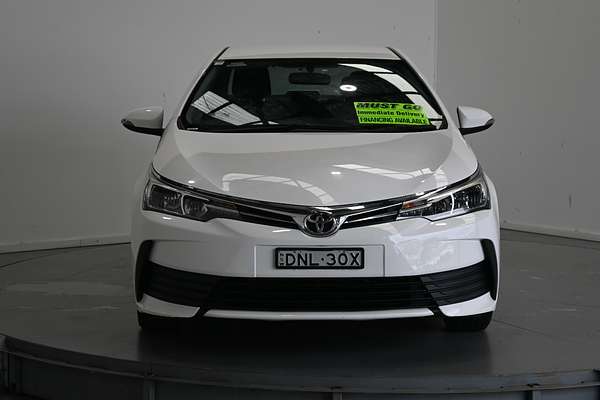 2017 Toyota Corolla Ascent ZRE172R