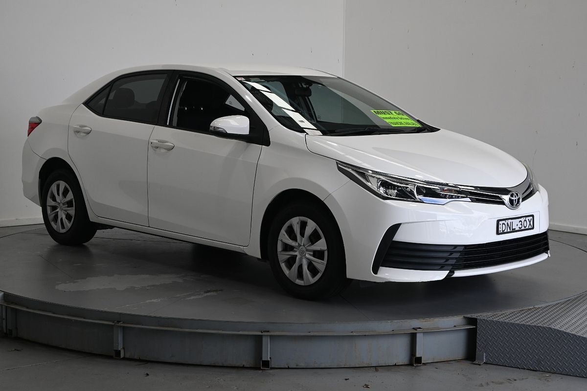 2017 Toyota Corolla Ascent ZRE172R