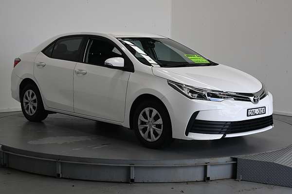 2017 Toyota Corolla Ascent ZRE172R