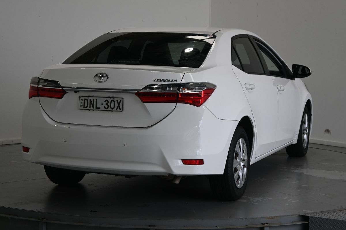 2017 Toyota Corolla Ascent ZRE172R