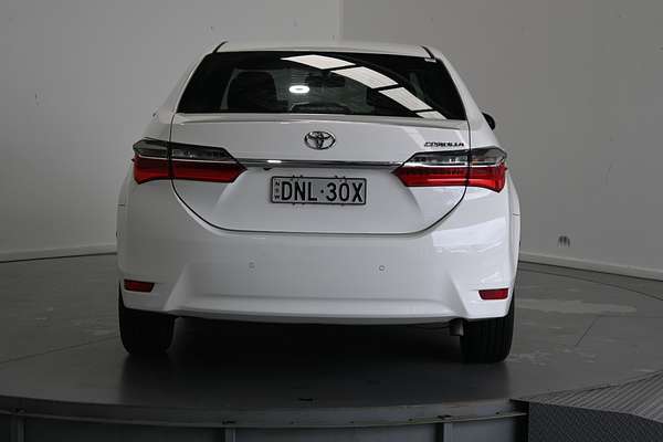2017 Toyota Corolla Ascent ZRE172R
