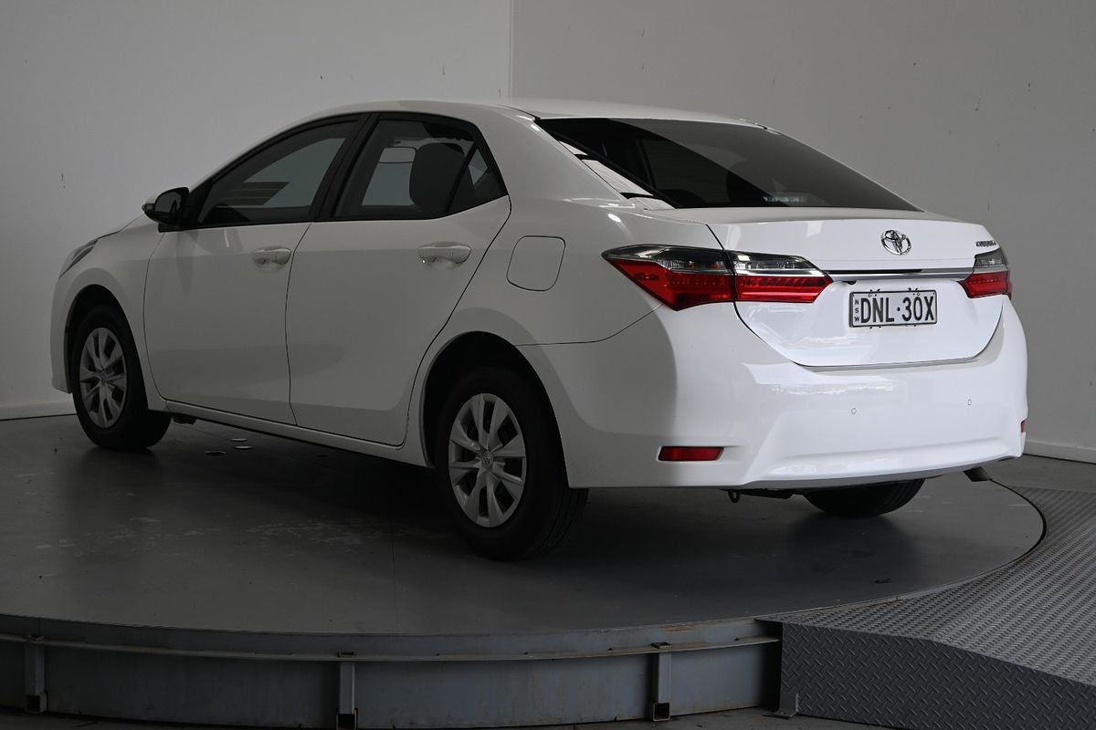 2017 Toyota Corolla Ascent ZRE172R