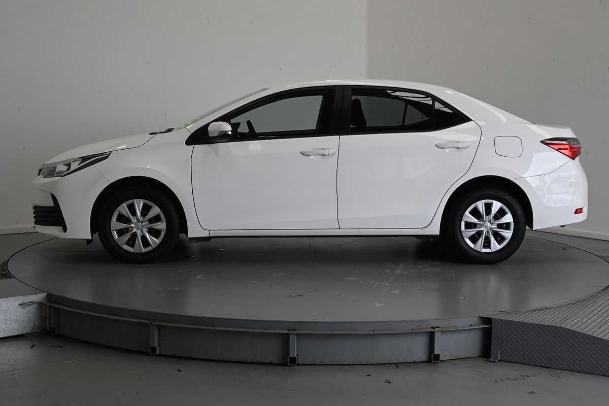 2017 Toyota Corolla Ascent ZRE172R