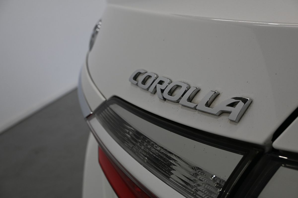 2017 Toyota Corolla Ascent ZRE172R