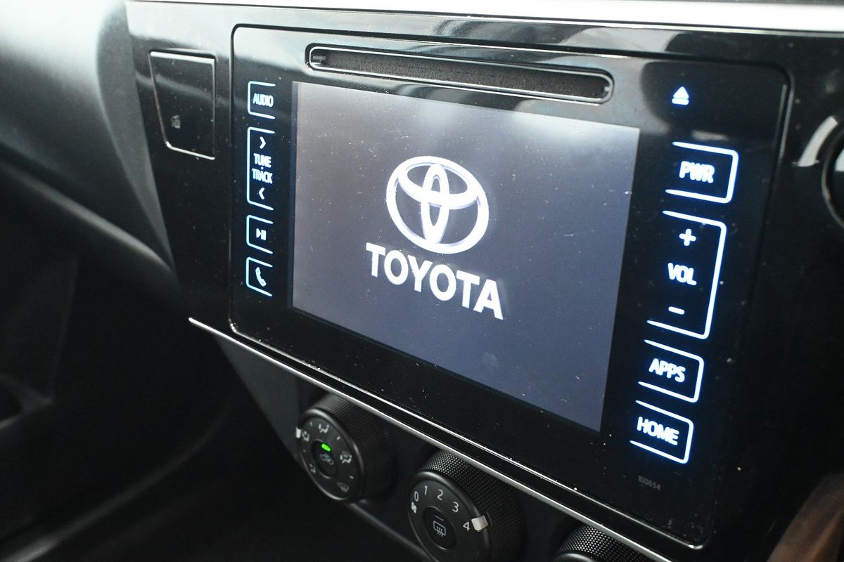 2017 Toyota Corolla Ascent ZRE172R