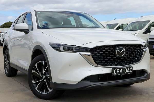 2024 Mazda CX-5 G25 Touring KF Series