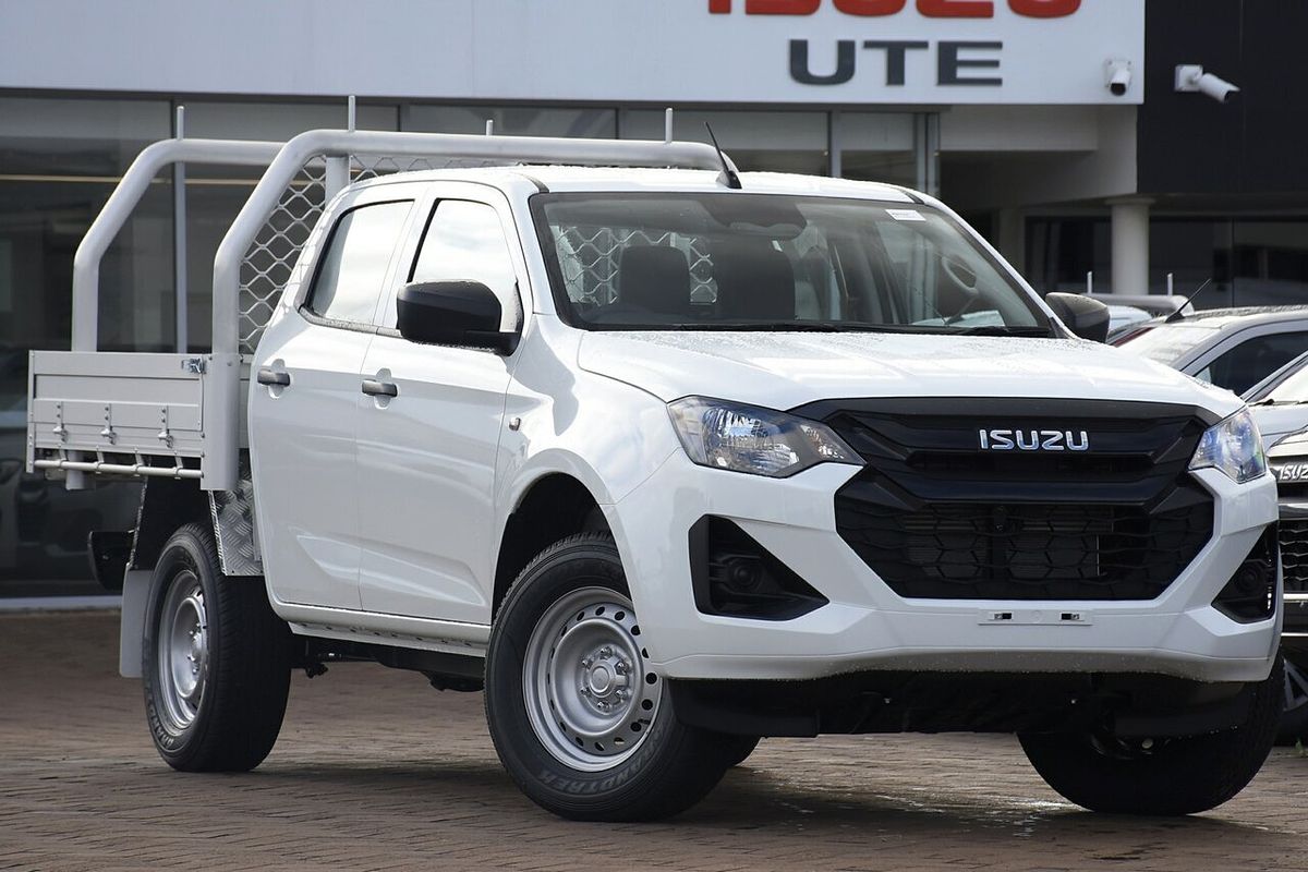 2024 Isuzu D-MAX SX 4X4