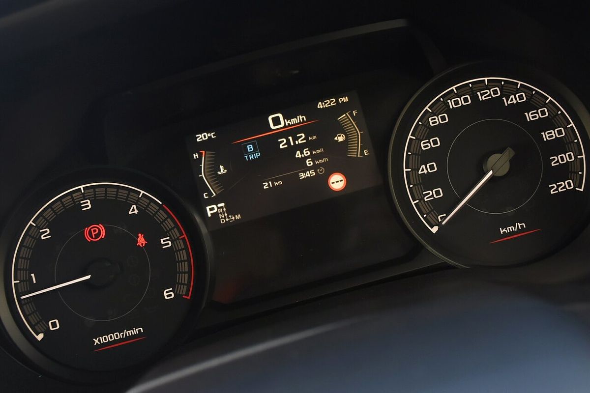 2024 Isuzu D-MAX SX 4X4