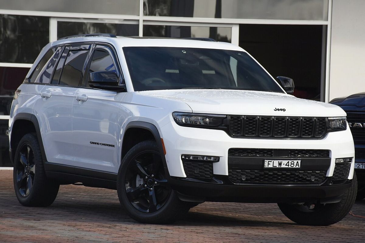 2023 Jeep Grand Cherokee Night Eagle WL