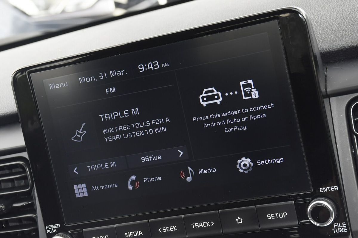 2022 Kia Stonic S YB