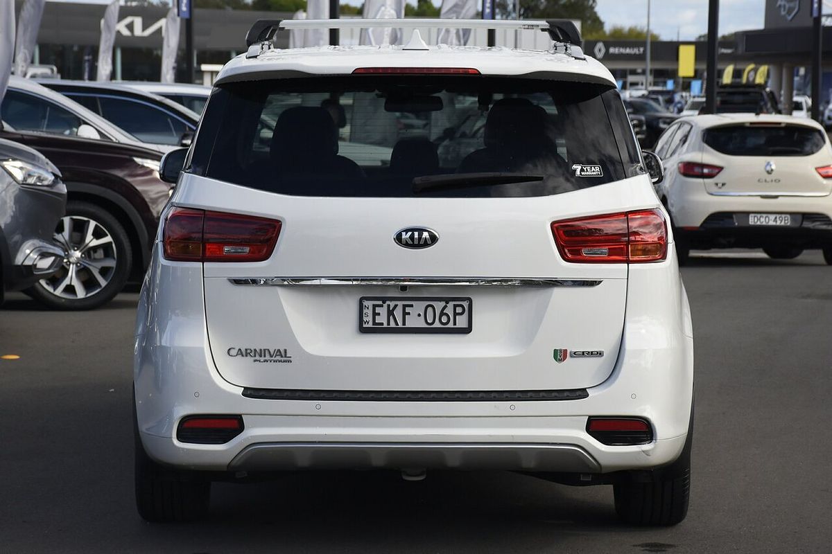 2019 Kia Carnival Platinum YP