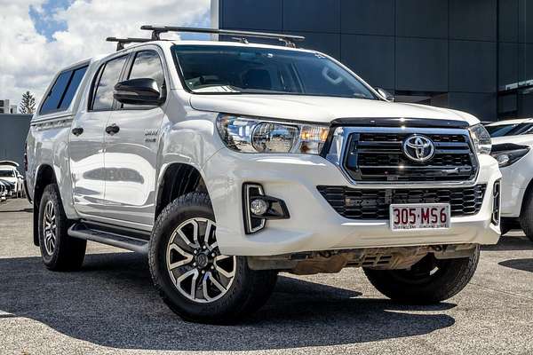 2019 Toyota Hilux SR GUN126R 4X4
