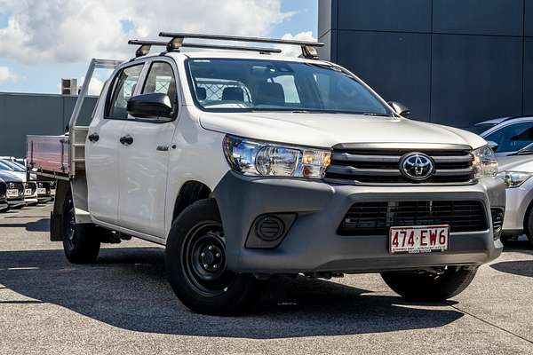 2021 Toyota Hilux Workmate TGN121R Rear Wheel Drive