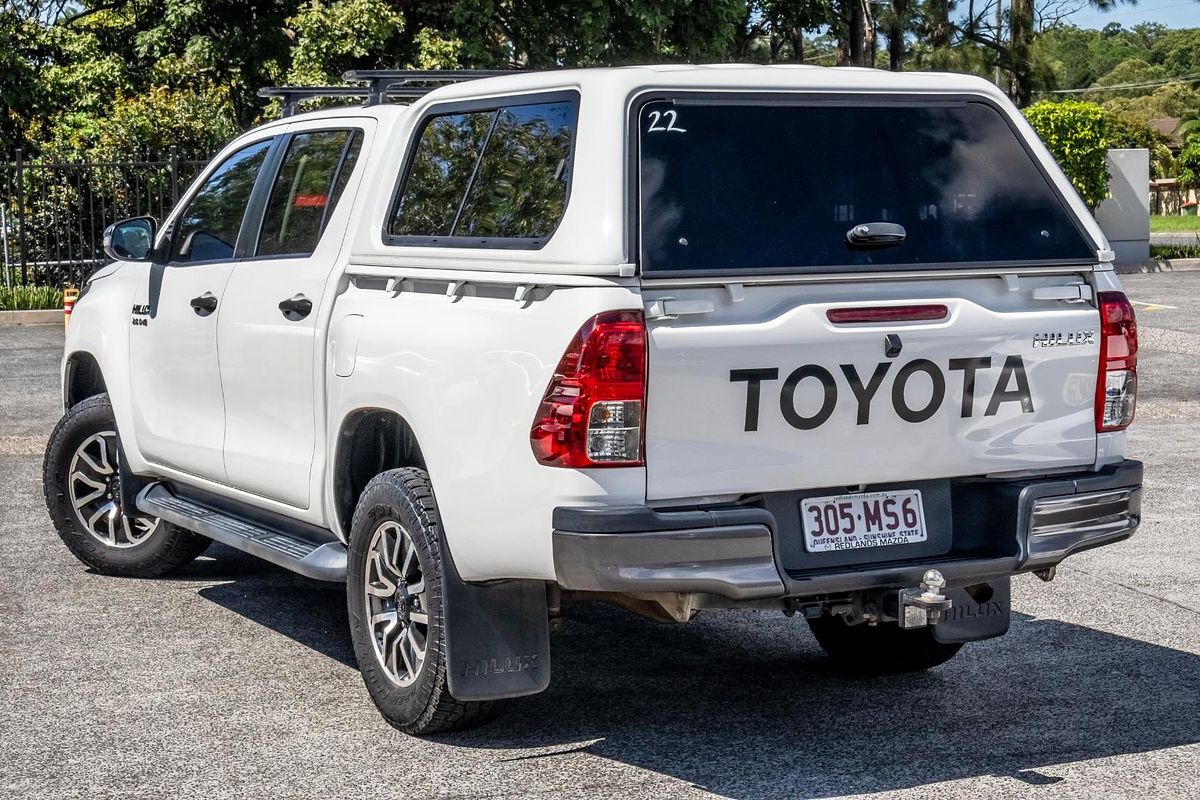 2019 Toyota Hilux SR GUN126R 4X4