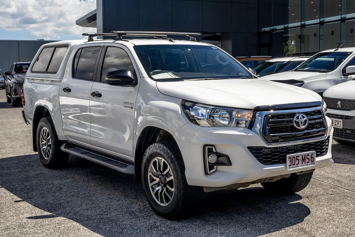 2019 Toyota Hilux SR GUN126R 4X4