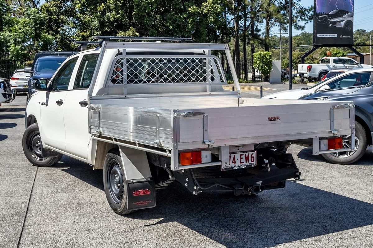 2021 Toyota Hilux Workmate TGN121R Rear Wheel Drive