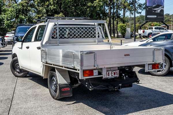 2021 Toyota Hilux Workmate TGN121R Rear Wheel Drive