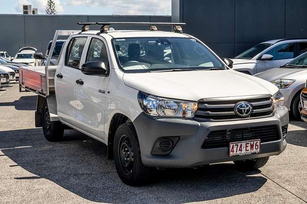 2021 Toyota Hilux Workmate TGN121R Rear Wheel Drive