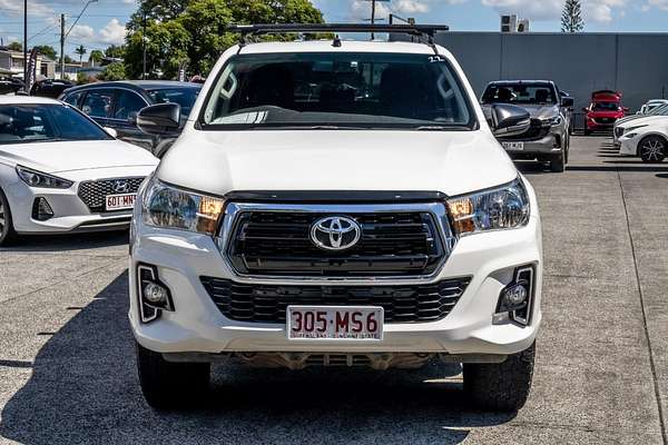 2019 Toyota Hilux SR GUN126R 4X4