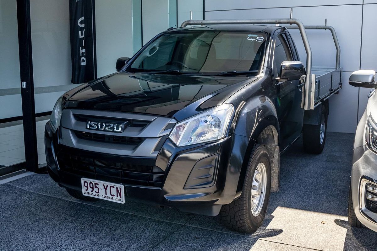 2018 Isuzu D-MAX SX High Ride Rear Wheel Drive