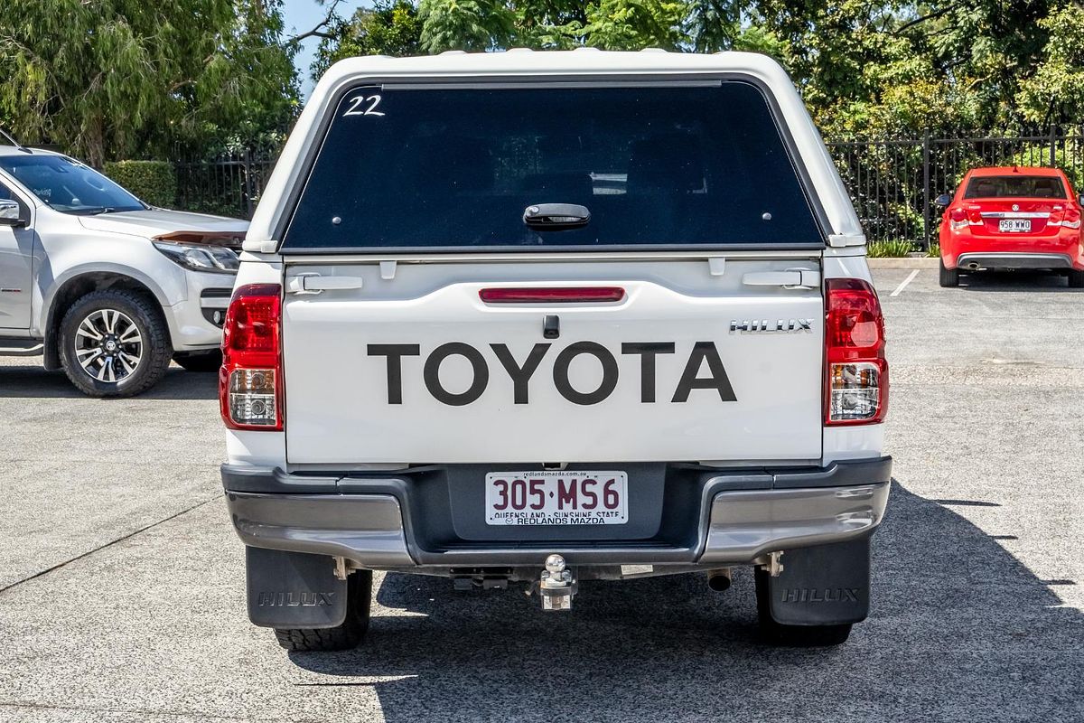 2019 Toyota Hilux SR GUN126R 4X4