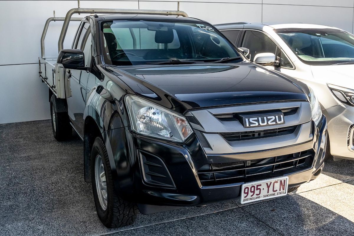 2018 Isuzu D-MAX SX High Ride Rear Wheel Drive