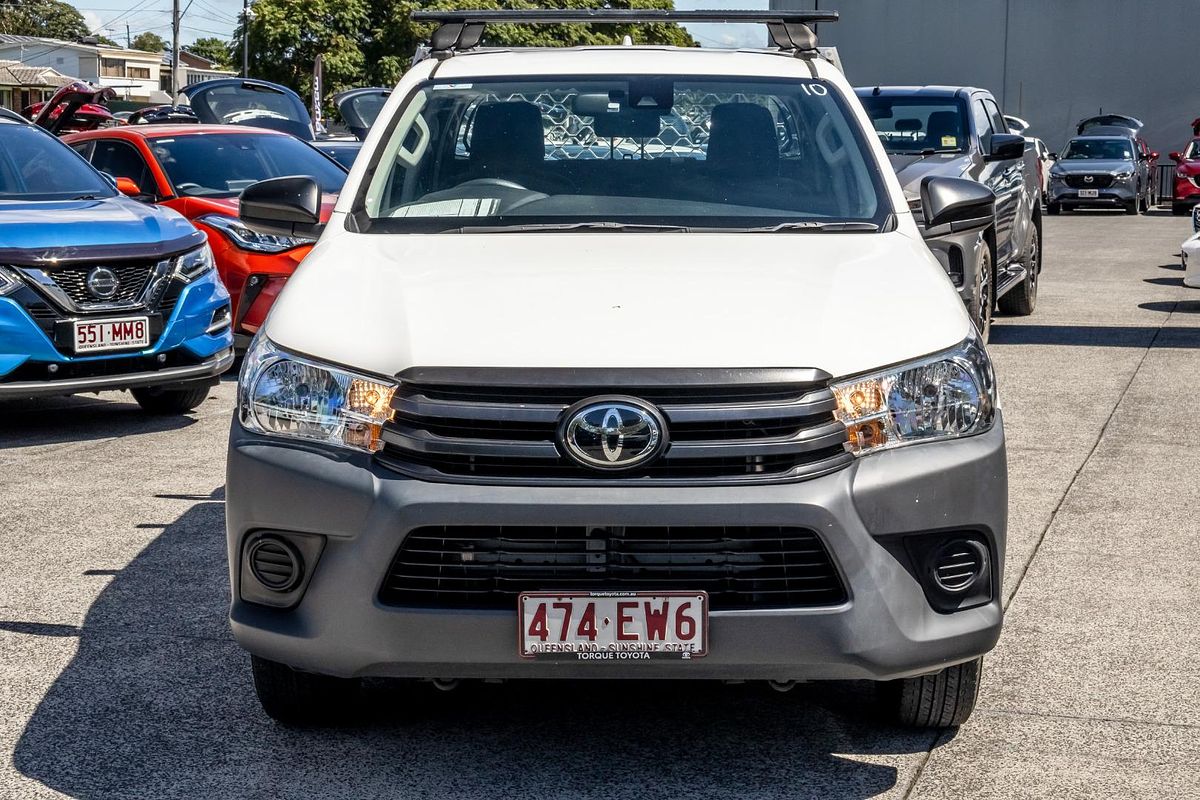 2021 Toyota Hilux Workmate TGN121R Rear Wheel Drive