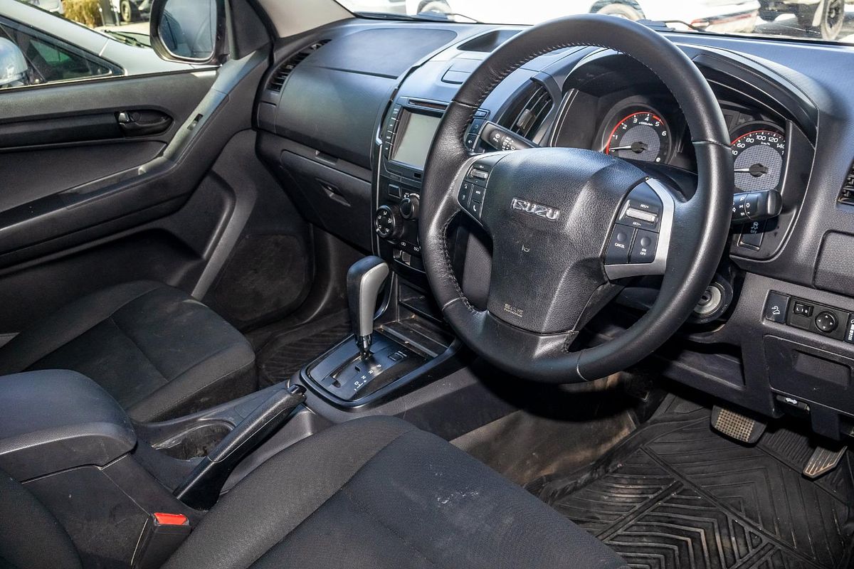 2018 Isuzu D-MAX SX High Ride Rear Wheel Drive