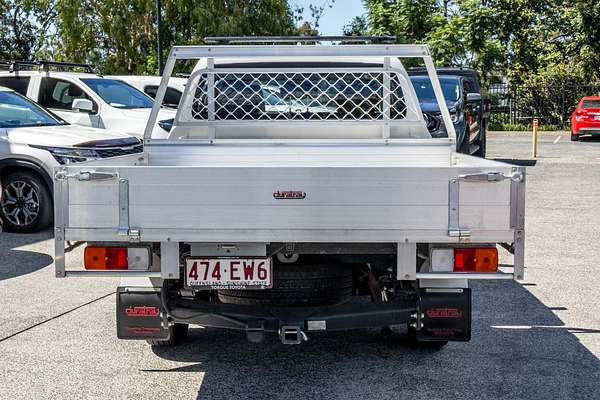 2021 Toyota Hilux Workmate TGN121R Rear Wheel Drive