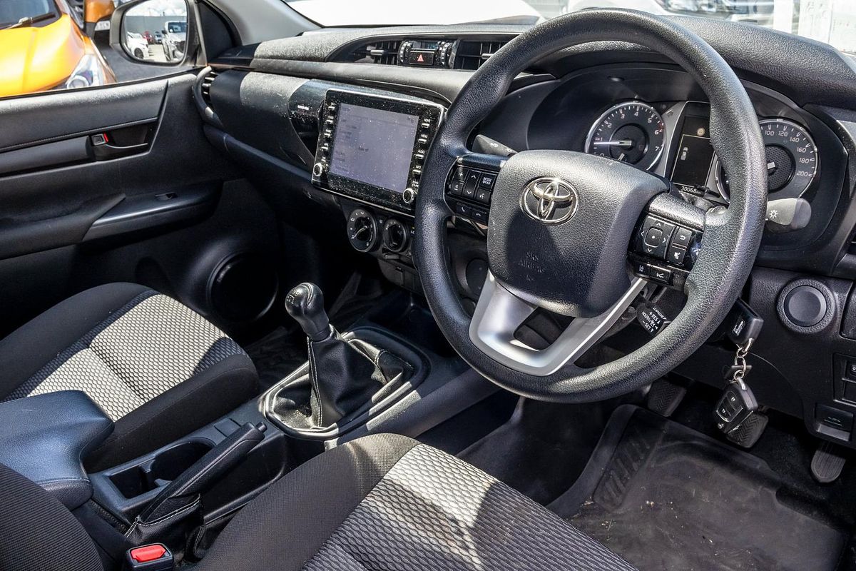 2021 Toyota Hilux Workmate TGN121R Rear Wheel Drive