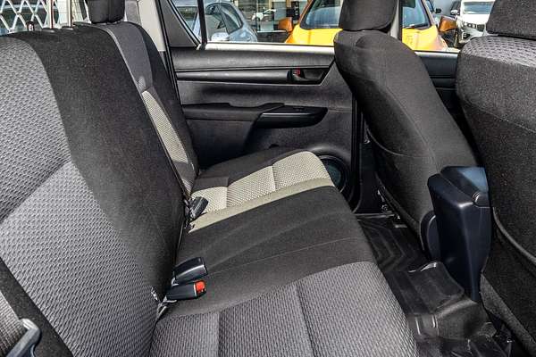 2021 Toyota Hilux Workmate TGN121R Rear Wheel Drive