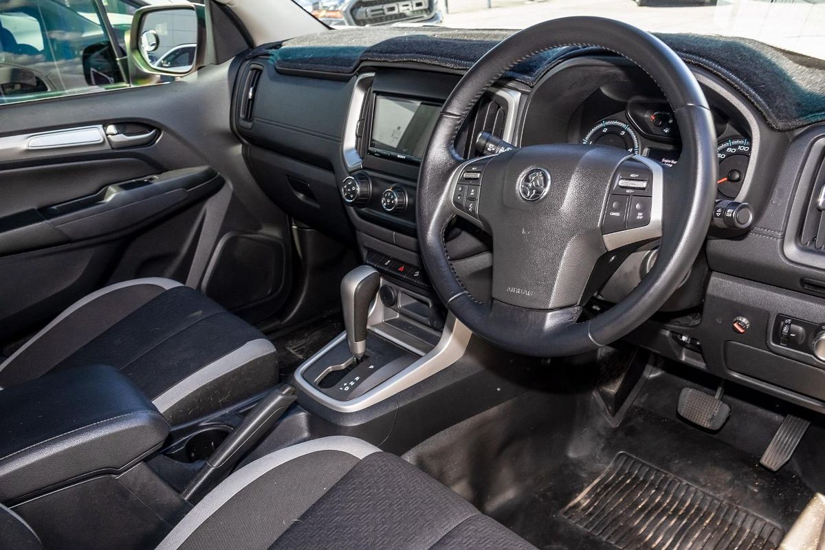 2018 Holden Colorado LS RG Rear Wheel Drive