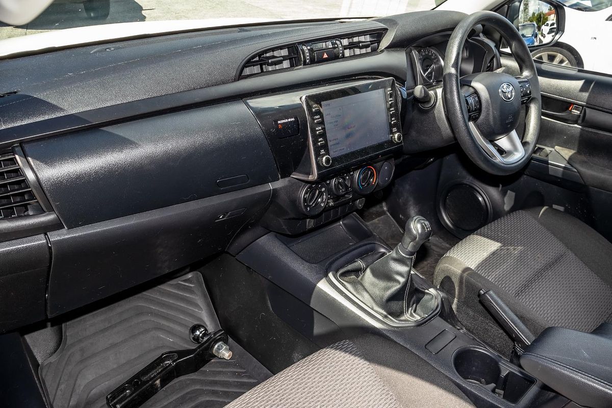 2021 Toyota Hilux Workmate TGN121R Rear Wheel Drive