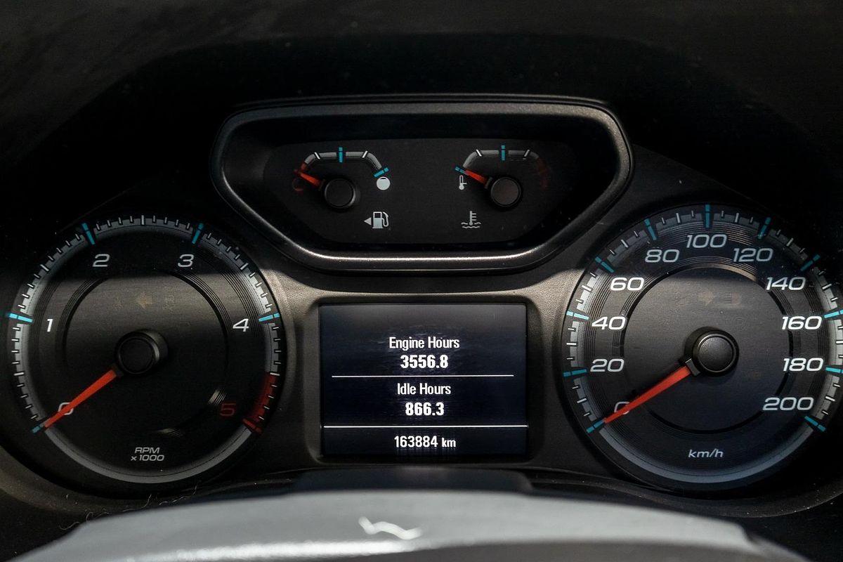 2018 Holden Colorado LS RG Rear Wheel Drive