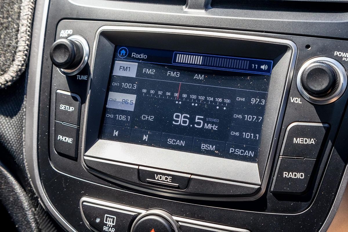 2016 Hyundai Accent Active RB3