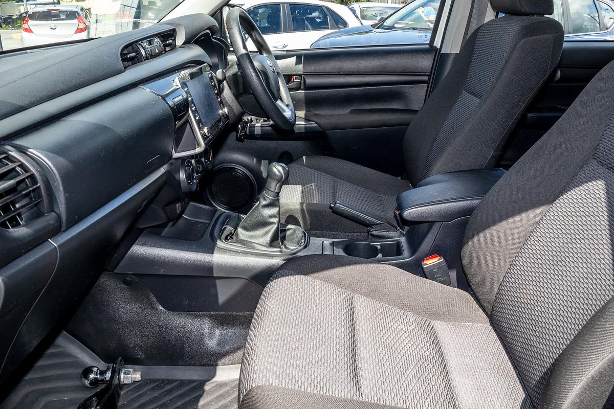 2021 Toyota Hilux Workmate TGN121R Rear Wheel Drive