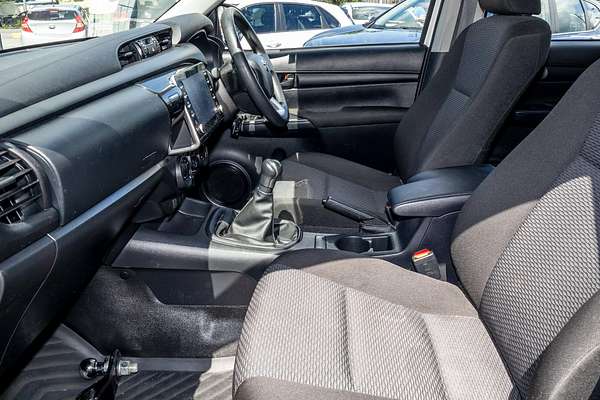 2021 Toyota Hilux Workmate TGN121R Rear Wheel Drive