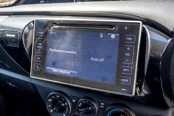2019 Toyota Hilux SR GUN126R 4X4