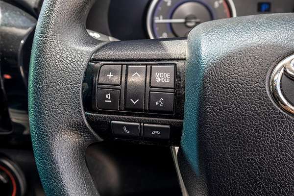 2019 Toyota Hilux SR GUN126R 4X4
