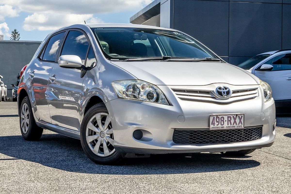 2011 Toyota Corolla Ascent ZRE152R