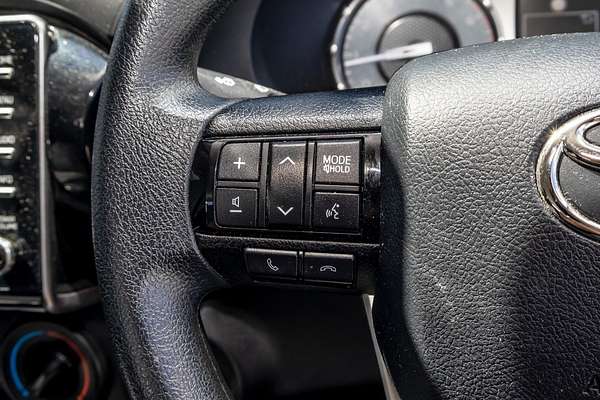 2021 Toyota Hilux Workmate TGN121R Rear Wheel Drive
