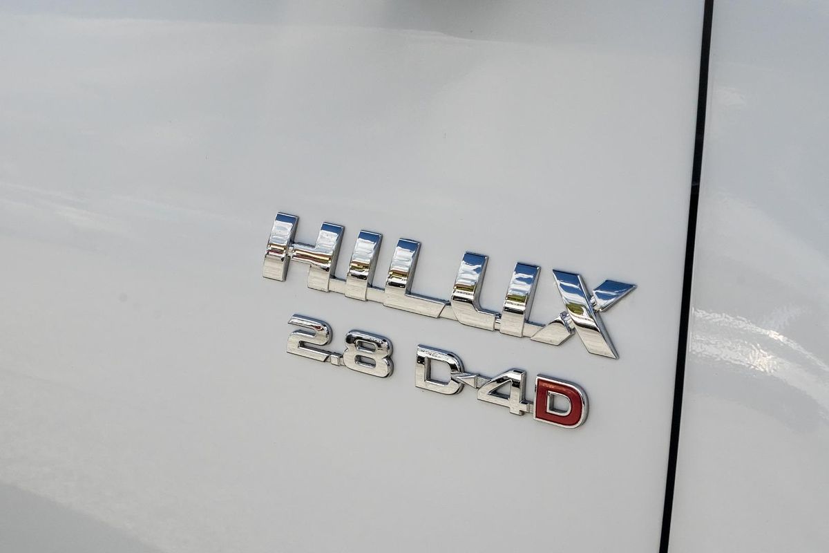 2019 Toyota Hilux SR GUN126R 4X4