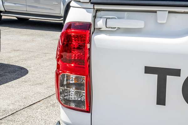 2019 Toyota Hilux SR GUN126R 4X4