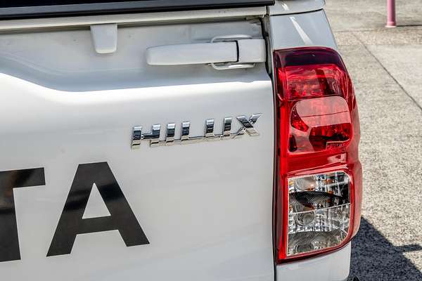 2019 Toyota Hilux SR GUN126R 4X4